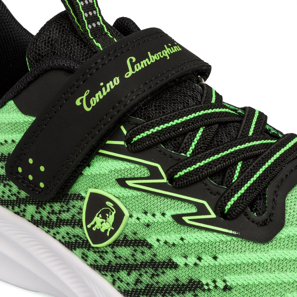 New Sneakers verdi e nere da bambino Raptorkick Signature Bambino Scarpe Sportive|Sneakers Sportive Bambino