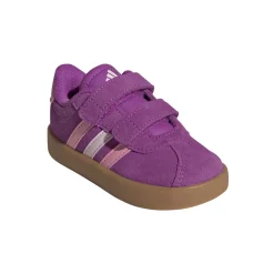 Sale Sneakers viola da bambina con chiusura a strappo VL Court 3.0 Bambino Sneakers Sportive Bambina|Scarpe Con Strappo Bambina