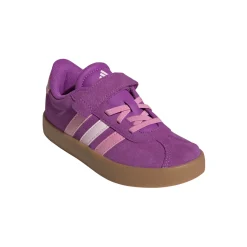 Discount Sneakers viola da Bambina con chiusura a strappo VL COURT 3.0 Bambino Sneakers Sportive Bambina|Scarpe Con Strappo Bambina