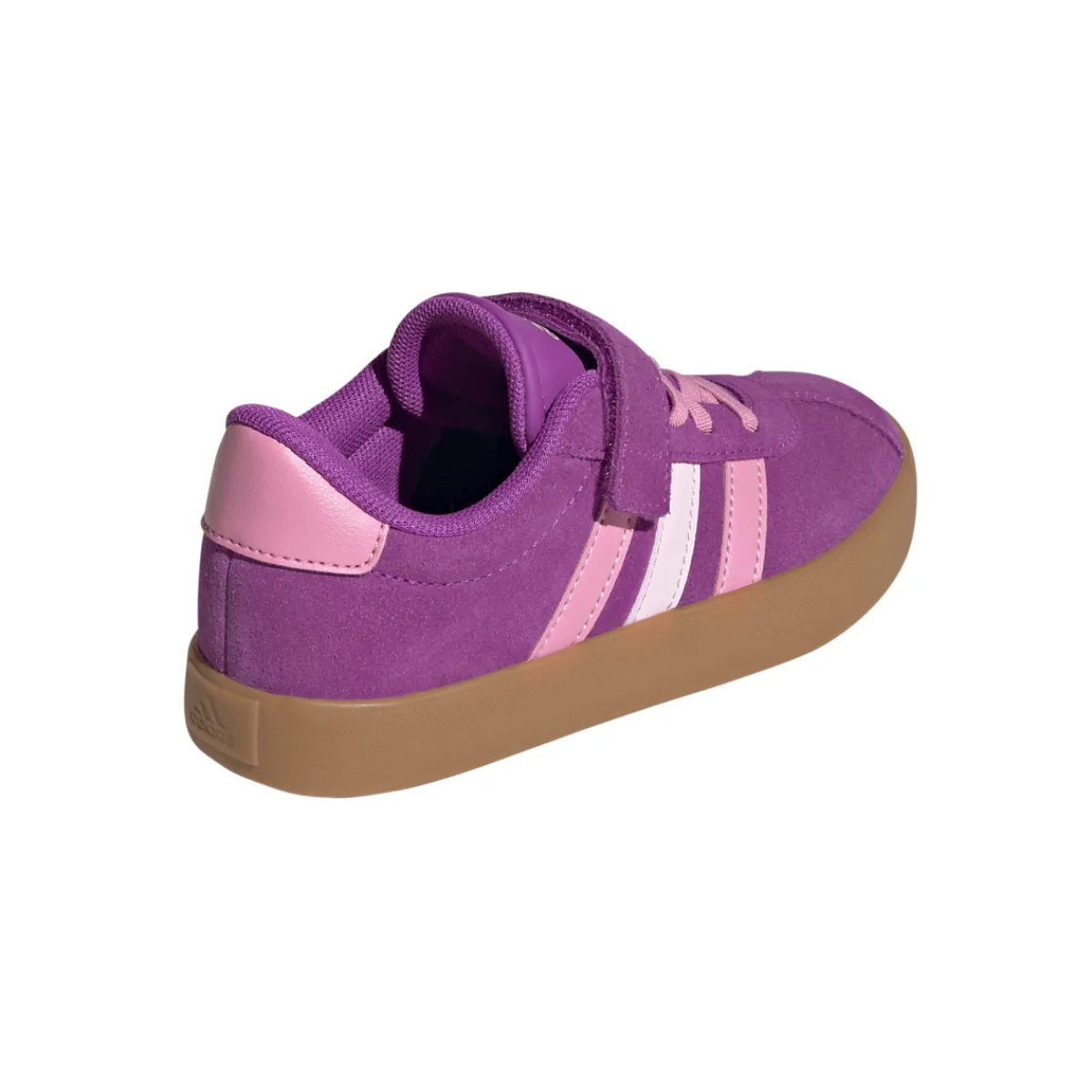 Discount Sneakers viola da Bambina con chiusura a strappo VL COURT 3.0 Bambino Sneakers Sportive Bambina|Scarpe Con Strappo Bambina