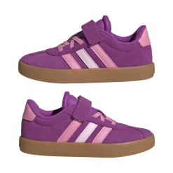 Discount Sneakers viola da Bambina con chiusura a strappo VL COURT 3.0 Bambino Sneakers Sportive Bambina|Scarpe Con Strappo Bambina