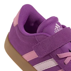 Discount Sneakers viola da Bambina con chiusura a strappo VL COURT 3.0 Bambino Sneakers Sportive Bambina|Scarpe Con Strappo Bambina