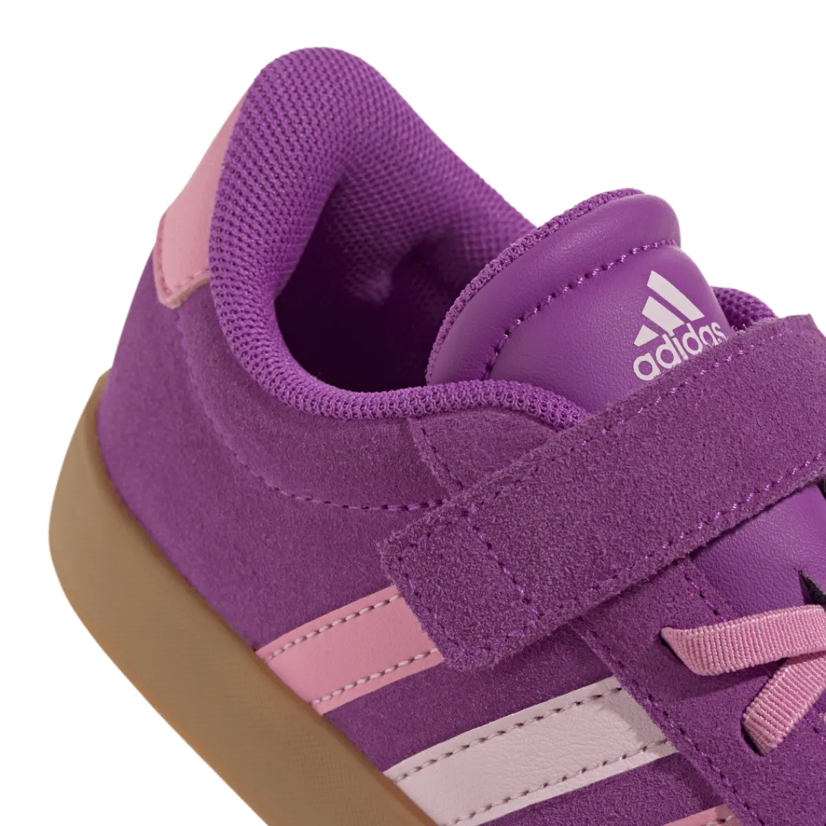 Discount Sneakers viola da Bambina con chiusura a strappo VL COURT 3.0 Bambino Sneakers Sportive Bambina|Scarpe Con Strappo Bambina