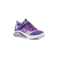 Online Sneakers viola da bambina con luci S Lights Rainbow Bambino Scarpe Sportive Da Bambino|Sneakers Sportive Bambina