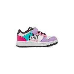 Clearance Sneakers viola e rosa da Bambina Bambino Sneakers Bambina|Scarpe Con Strappo Bambina