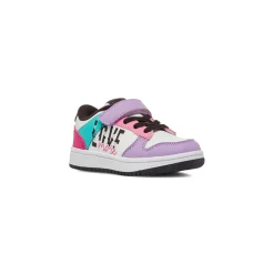 Clearance Sneakers viola e rosa da Bambina Bambino Sneakers Bambina|Scarpe Con Strappo Bambina