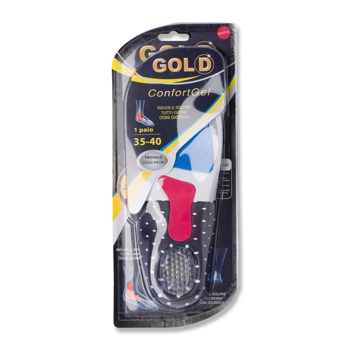 Outlet Solette da donna ConfortGel Donna Solette E Lacci|Solette E Lacci