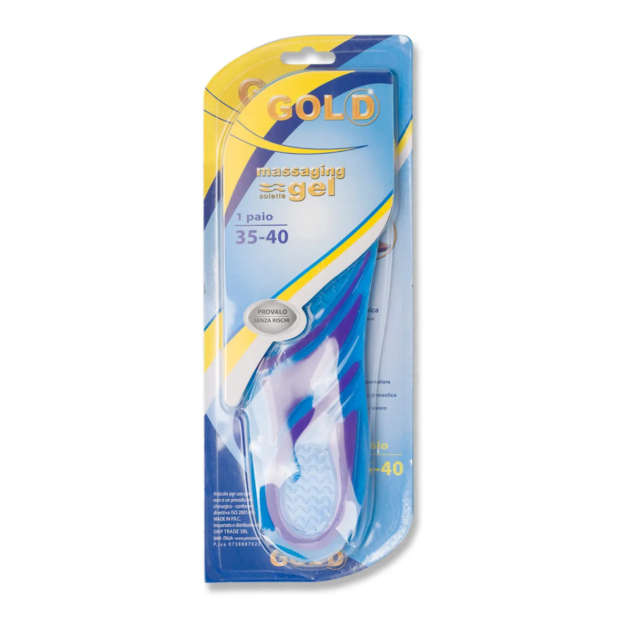 Sale Solette da donna Massaging Gel Donna Solette E Lacci|Solette E Lacci