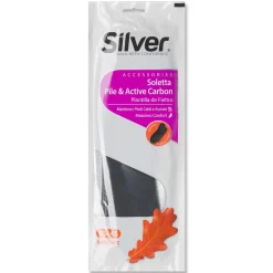 Solette doppio strato Pile & Active Carbon Donna Solette E Lacci|Solette E Lacci