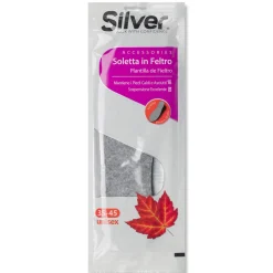 Clearance Solette in feltro doppio strato Donna Solette E Lacci|Solette E Lacci