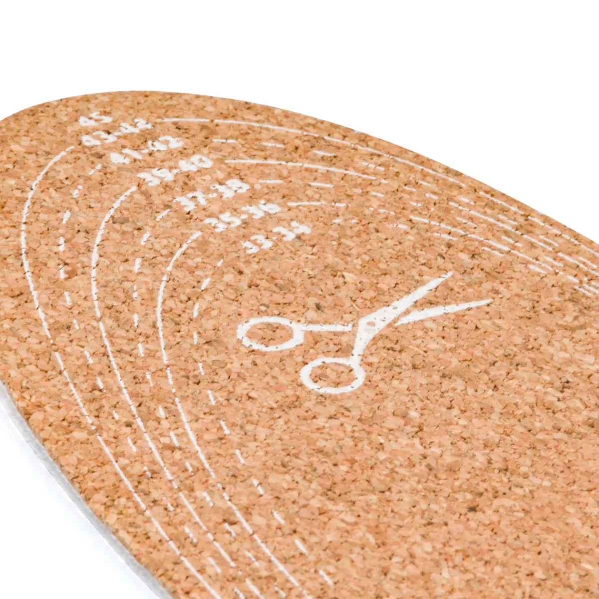 Outlet Solette triplo strato in sughero naturale Donna Solette E Lacci|Solette E Lacci