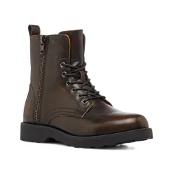 Best Stivaletti Anfibi neri da Uomo con allacciatura Uomo Polacchine Uomo|Stivaletti Uomo