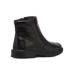 Stivaletti brogue comfort nero da uomo in pelle Uomo Scarpe Comfort Uomo|Polacchine Uomo