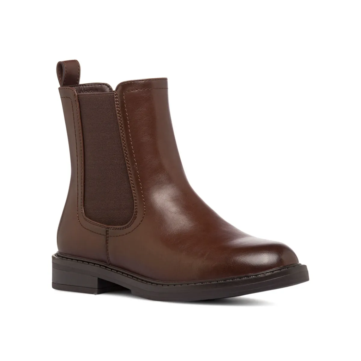 New Stivaletti Chelsea marroni da Donna in pelle Donna Stivaletti Donna