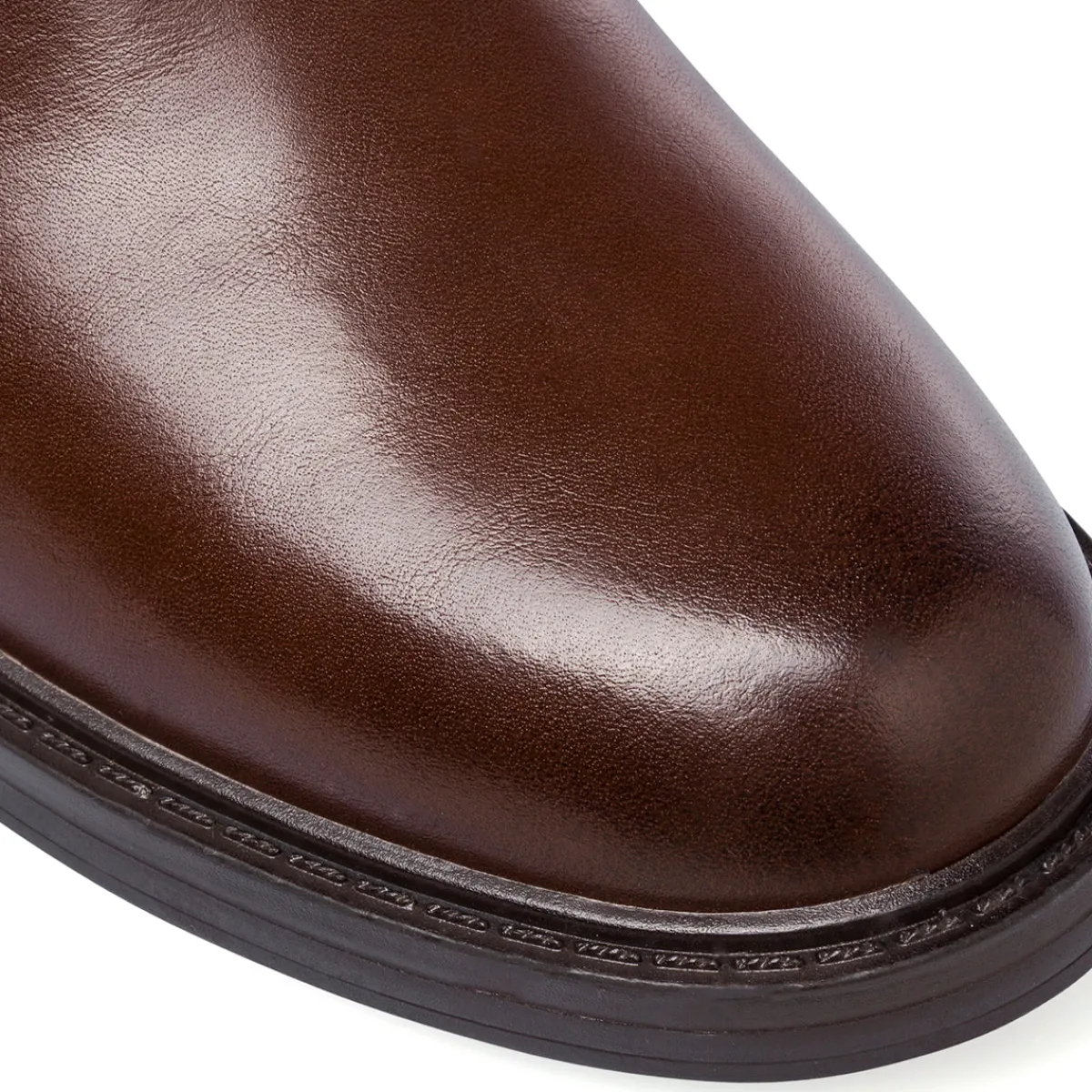 New Stivaletti Chelsea marroni da Donna in pelle Donna Stivaletti Donna