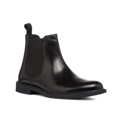 Clearance Stivaletti Chelsea nere da uomo in pelle Uomo Polacchine Uomo|Stivaletti Uomo