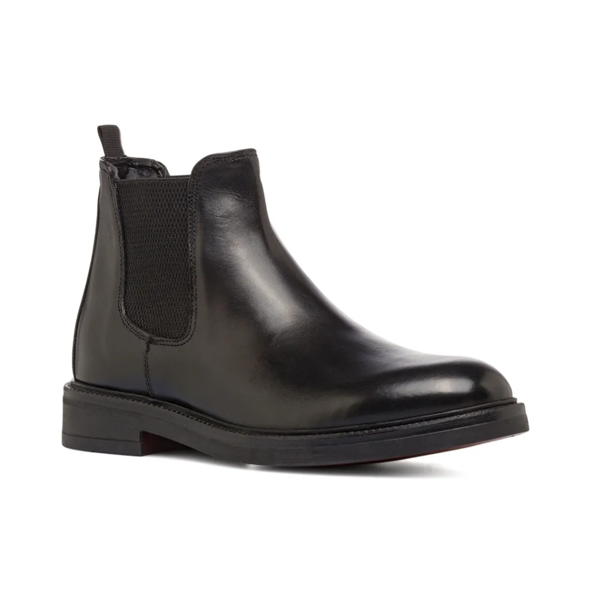 New Stivaletti Chelsea neri da Uomo in pelle Uomo Polacchine Uomo|Stivaletti Uomo
