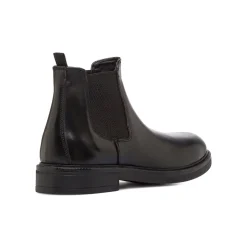 New Stivaletti Chelsea neri da Uomo in pelle Uomo Polacchine Uomo|Stivaletti Uomo