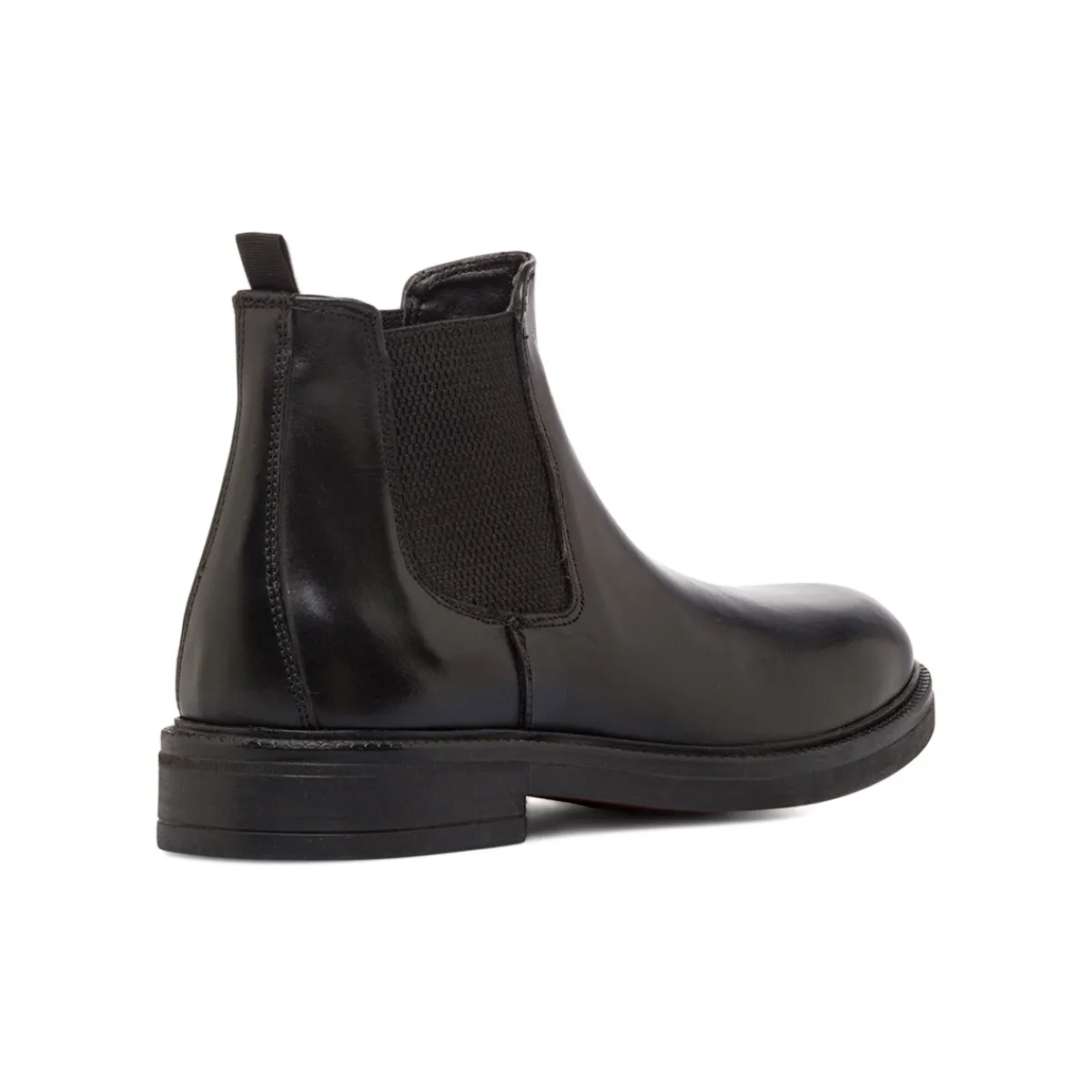 New Stivaletti Chelsea neri da Uomo in pelle Uomo Polacchine Uomo|Stivaletti Uomo