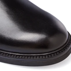 New Stivaletti Chelsea neri da Uomo in pelle Uomo Polacchine Uomo|Stivaletti Uomo