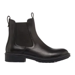 Best Stivaletti Chelsea neri da Donna in pelle Donna Stivaletti Donna