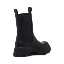 New Stivaletti chelsea neri da Donna con suola alta Donna Stivaletti Donna