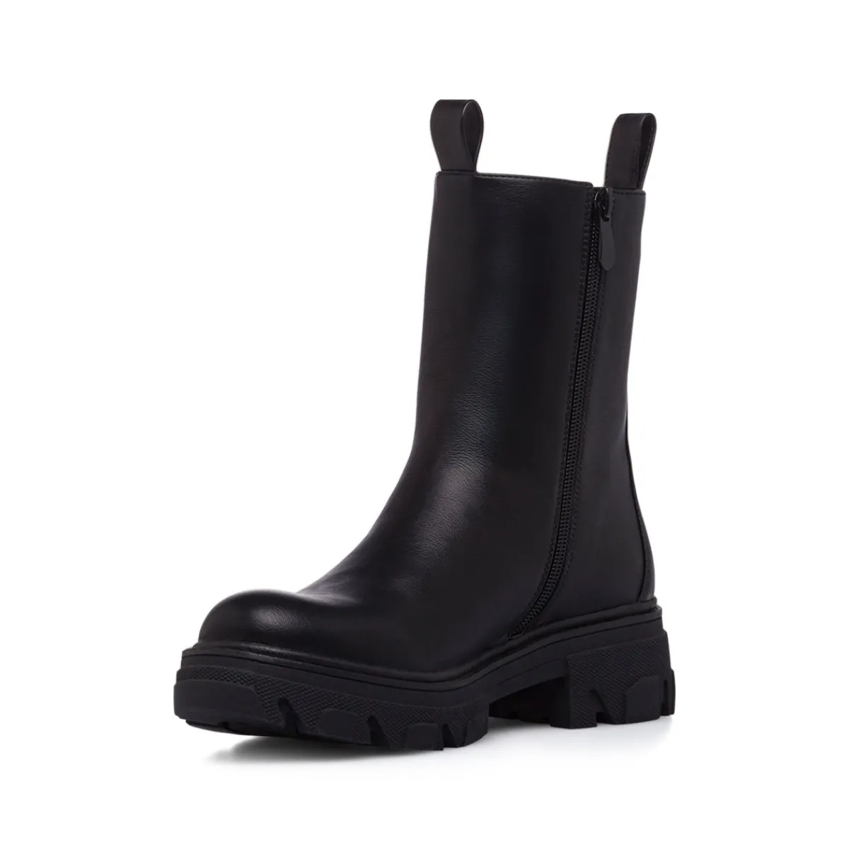 New Stivaletti chelsea neri da Donna con suola alta Donna Stivaletti Donna