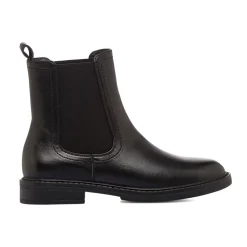 Discount Stivaletti Chelsea neri da Donna in similpelle Donna Stivaletti Donna