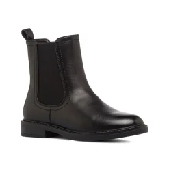 Discount Stivaletti Chelsea neri da Donna in similpelle Donna Stivaletti Donna