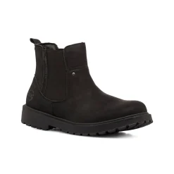 Best Stivaletti Chelsea neri da uomo con elastico laterale Uomo Scarponcini E Anfibi Uomo