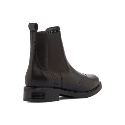 Online Stivaletti Chelsea neri da Donna in pelle Donna Stivaletti Donna