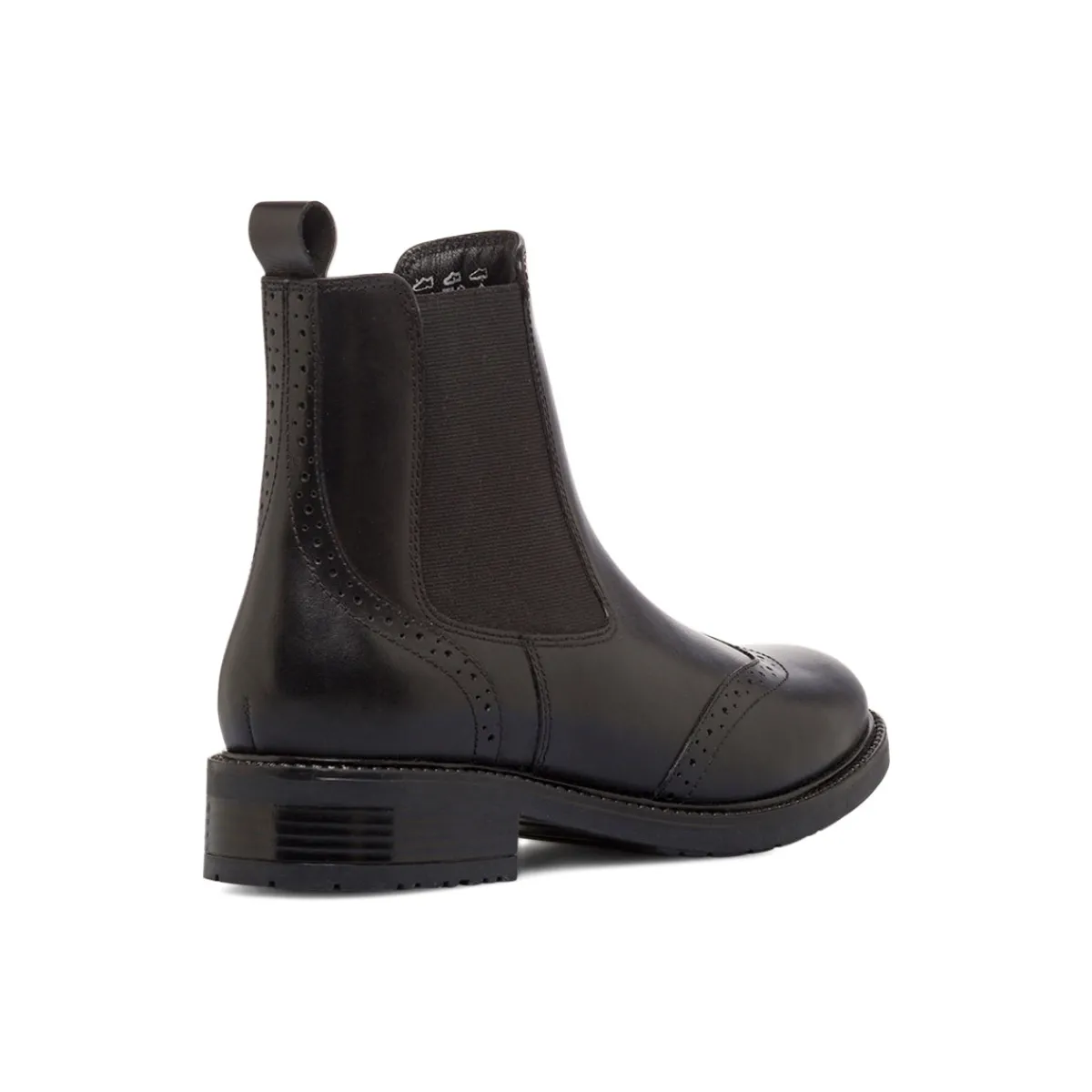 Online Stivaletti Chelsea neri da Donna in pelle Donna Stivaletti Donna