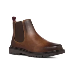 Online Stivaletti color cuoio da uomo in pelle Uomo Look Marrone Uomo 👞|Scarponcini E Anfibi Uomo