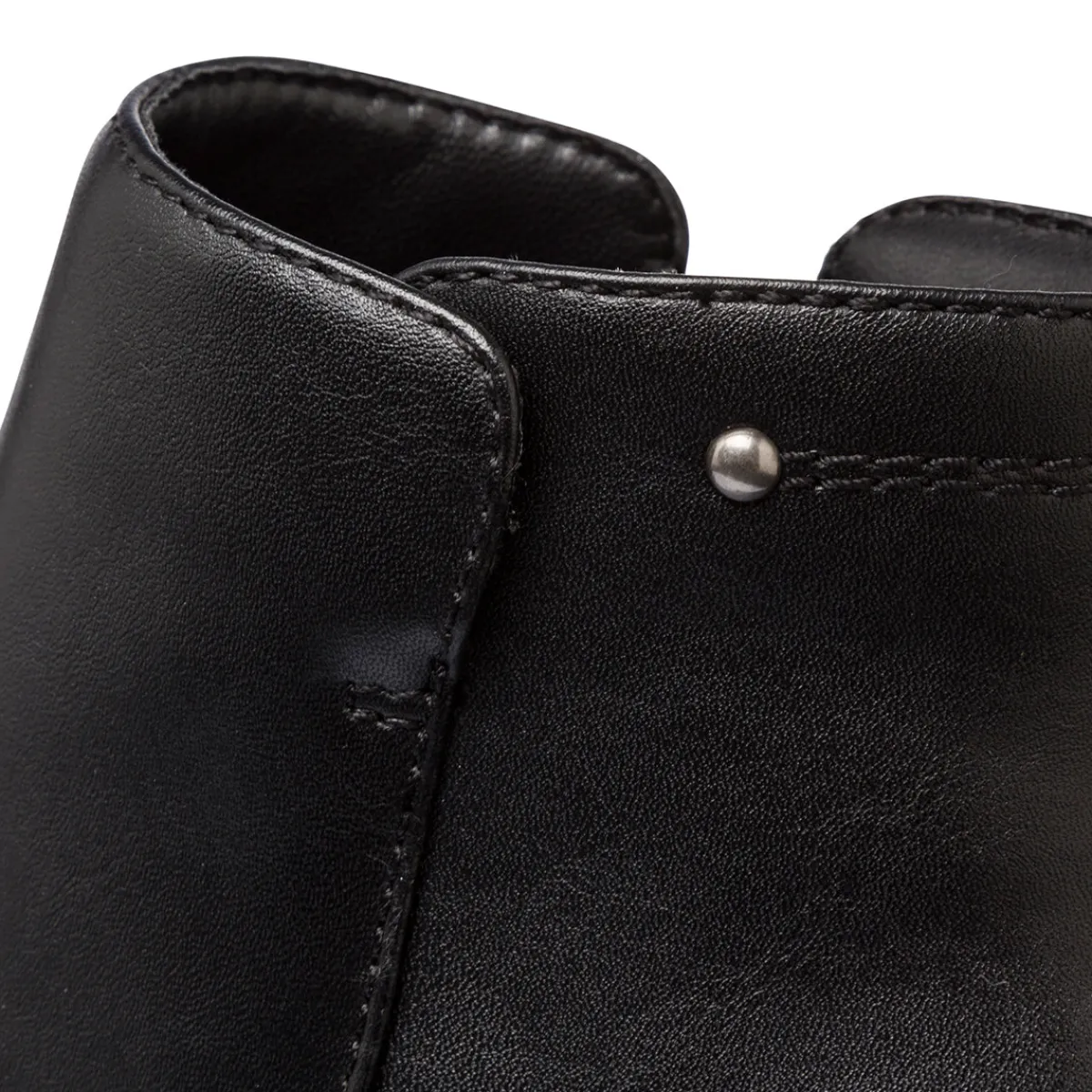 Stivaletti comfort da donna neri con tacco 5 cm Donna Scarpe Comfort|Stivaletti Donna