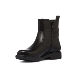 Stivaletti comfort da donna neri Donna Scarpe Comfort|Stivaletti Donna