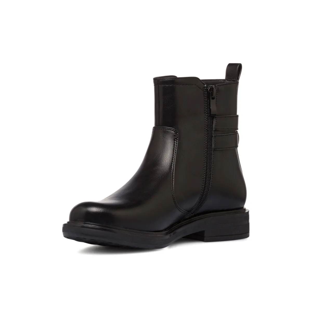 Stivaletti comfort da donna neri Donna Scarpe Comfort|Stivaletti Donna