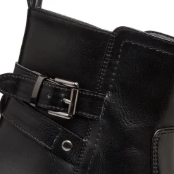 Stivaletti comfort da donna neri Donna Scarpe Comfort|Stivaletti Donna