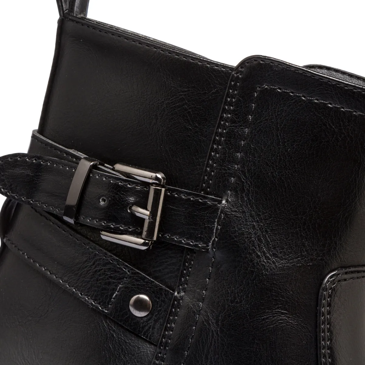 Stivaletti comfort da donna neri Donna Scarpe Comfort|Stivaletti Donna