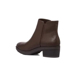 Stivaletti comfort da donna marroni con tacco 8,5 cm Donna Scarpe Comfort|Stivaletti Donna