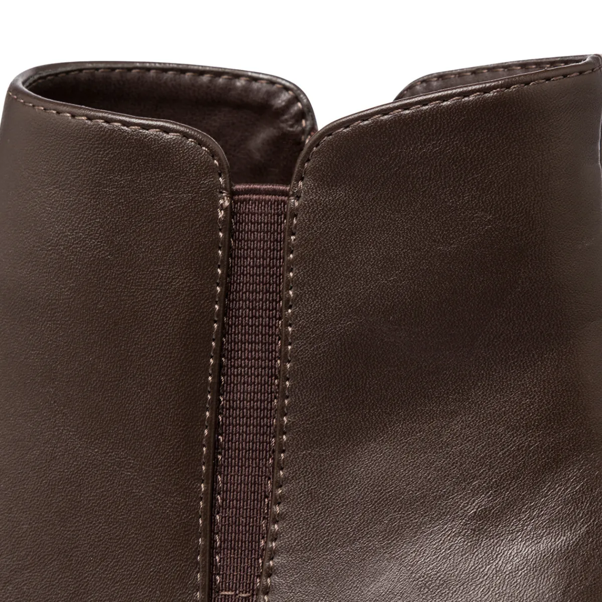 Stivaletti comfort da donna marroni con tacco 8,5 cm Donna Scarpe Comfort|Stivaletti Donna