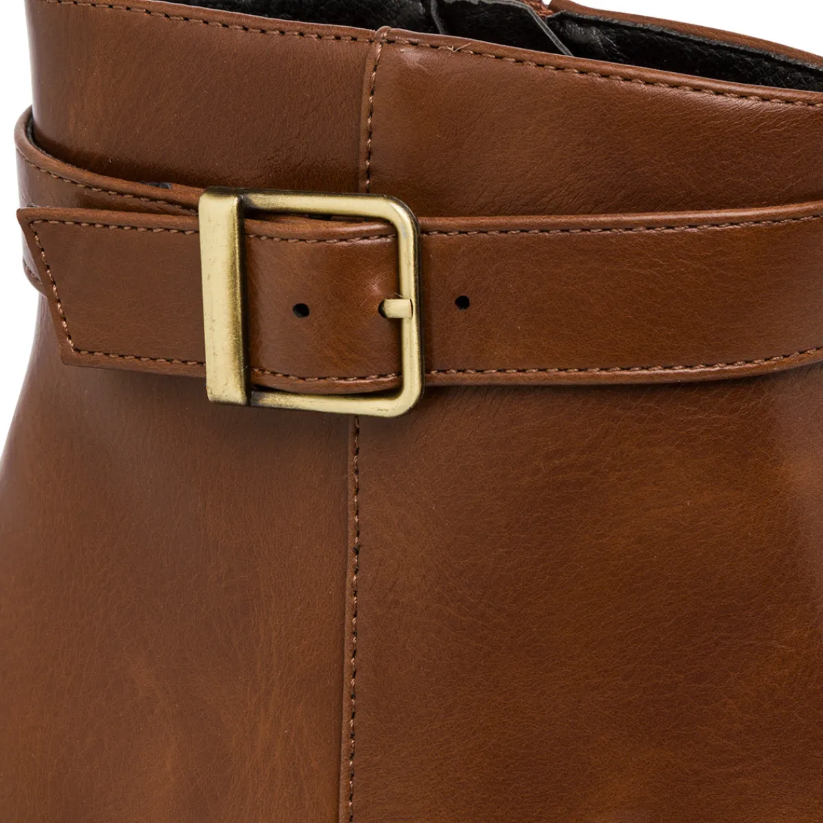 Best Stivaletti comfort marroni con tacco 9 cm Donna Scarpe Comfort|Stivaletti Donna