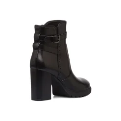 Sale Stivaletti comfort neri con fibbia da Donna Donna Scarpe Comfort|Stivaletti Donna