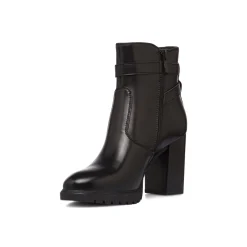 Sale Stivaletti comfort neri con fibbia da Donna Donna Scarpe Comfort|Stivaletti Donna