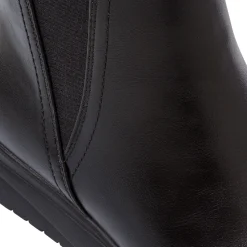 Discount Stivaletti comfort neri da Donna con zip Donna Scarpe Comfort|Stivaletti Donna