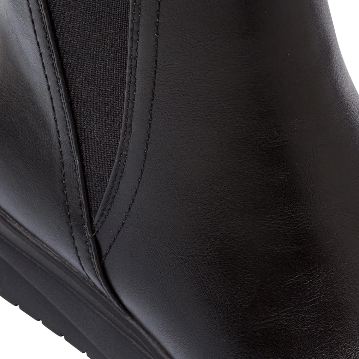 Discount Stivaletti comfort neri da Donna con zip Donna Scarpe Comfort|Stivaletti Donna