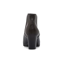 Outlet Stivaletti comfort neri da Donna con tacco 6,5 cm Donna Scarpe Comfort|Stivaletti Donna