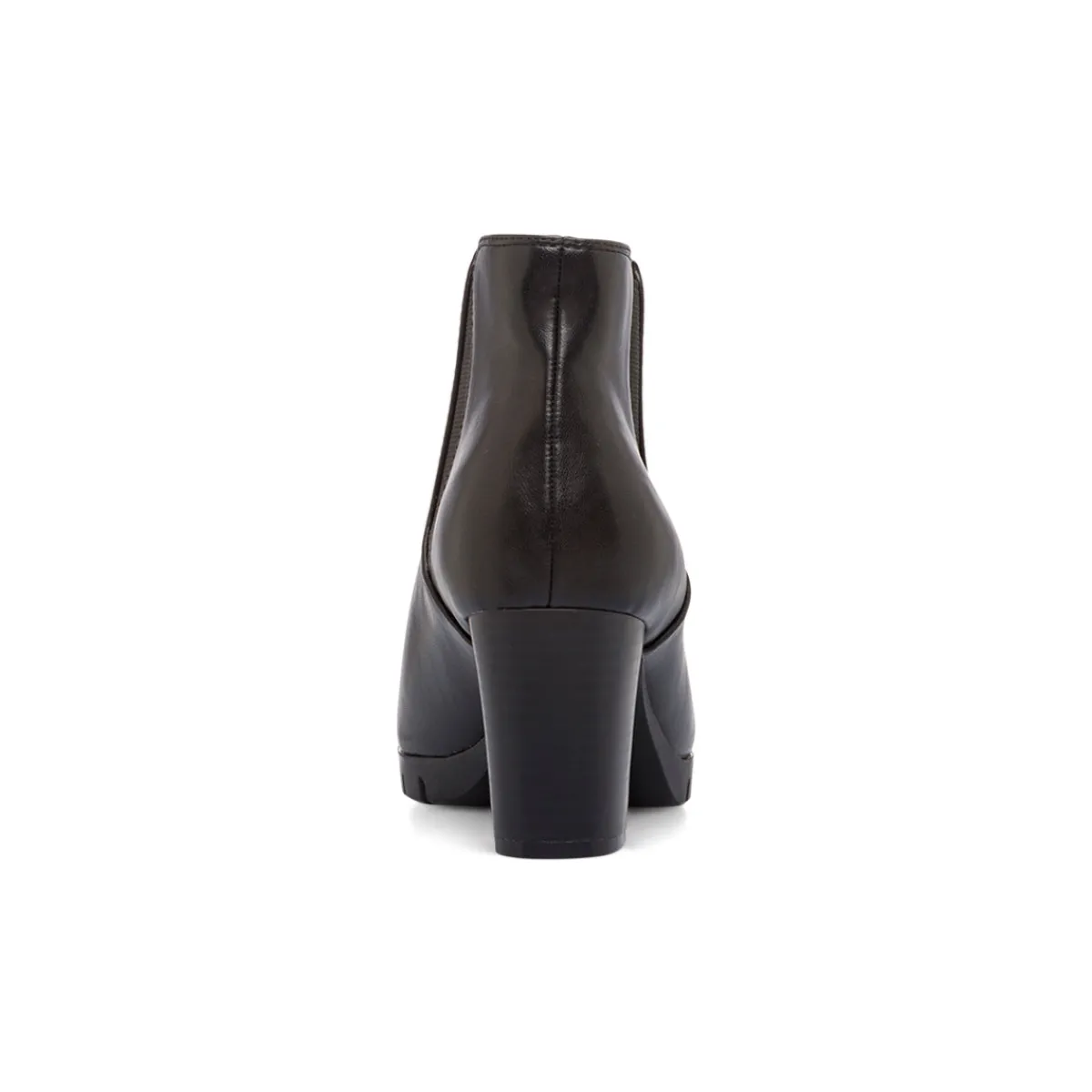 Outlet Stivaletti comfort neri da Donna con tacco 6,5 cm Donna Scarpe Comfort|Stivaletti Donna