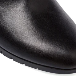 Outlet Stivaletti comfort neri da Donna con tacco 6,5 cm Donna Scarpe Comfort|Stivaletti Donna