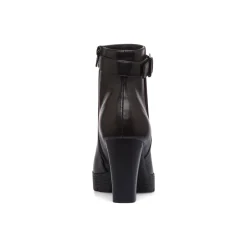 Discount Stivaletti comfort neri da Donna con fibbia Donna Scarpe Comfort|Stivaletti Donna