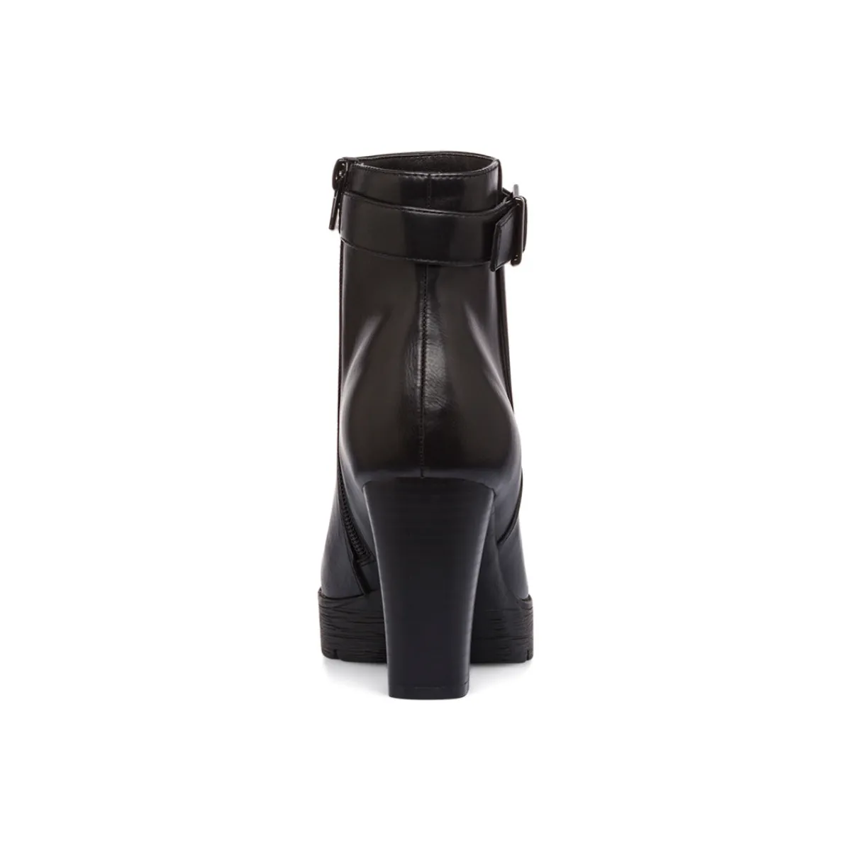 Discount Stivaletti comfort neri da Donna con fibbia Donna Scarpe Comfort|Stivaletti Donna